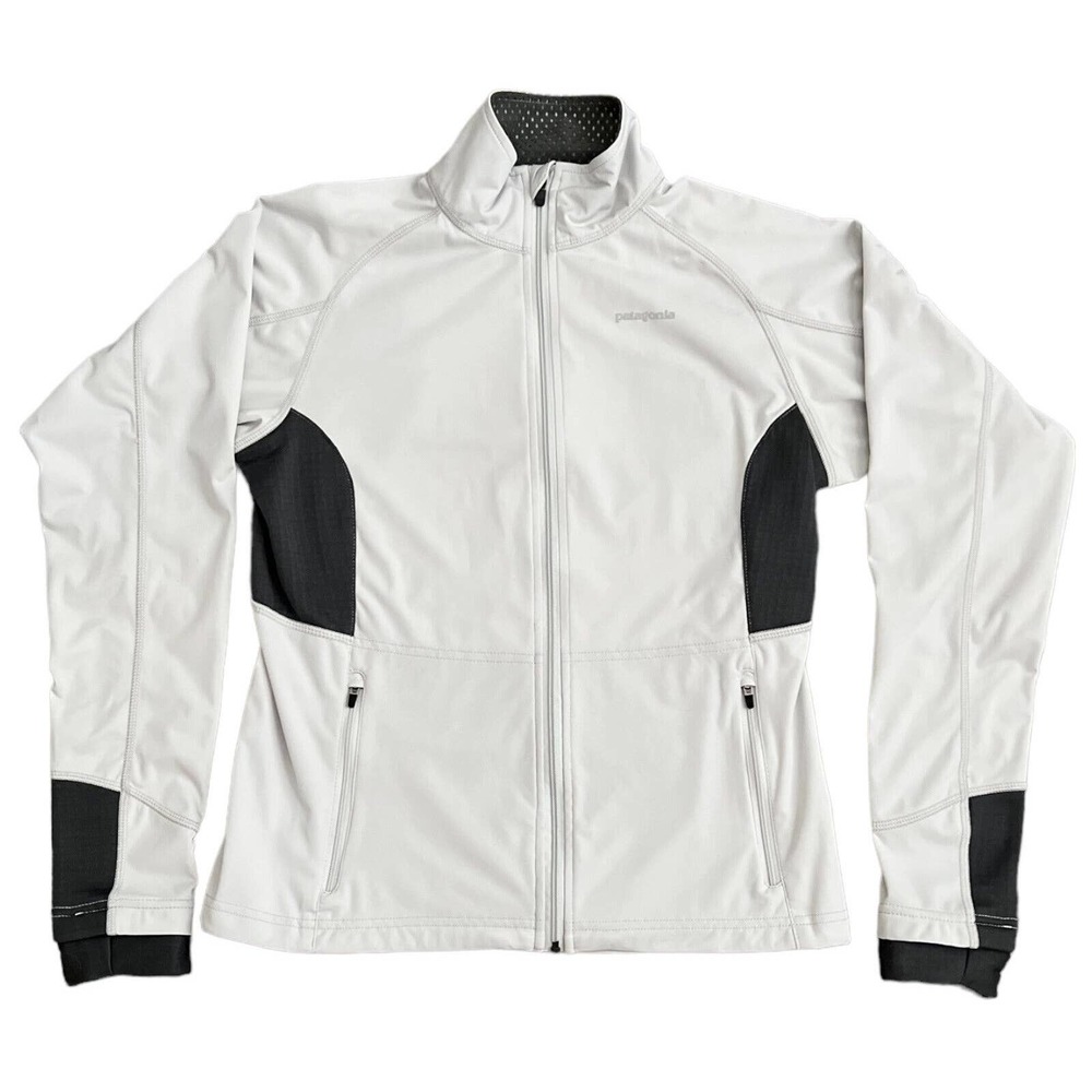 Patagonia Jacket Womens Size XS Windbreaker Full Zip Hiking Coat
